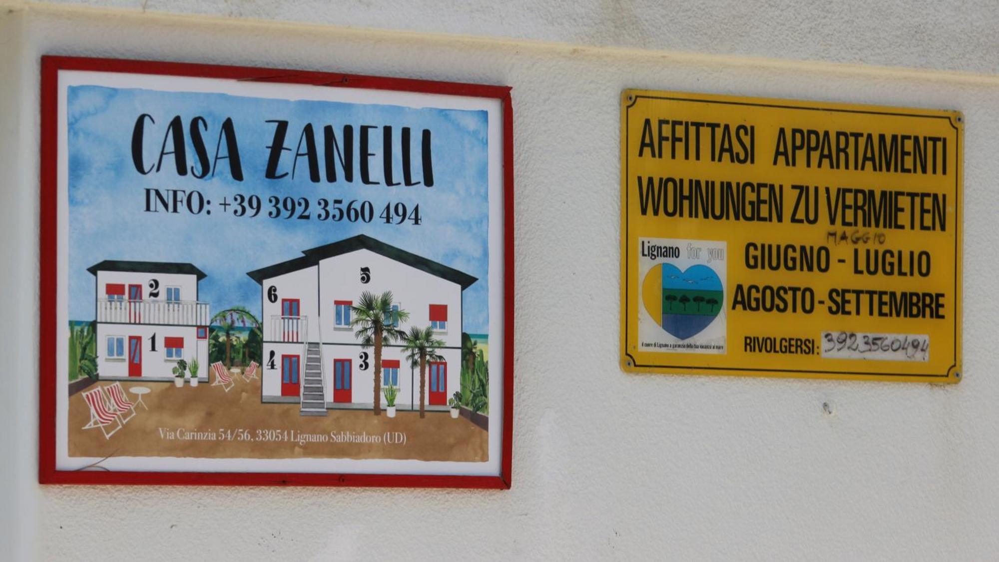 Casa Zanelli Appartement Lignano Sabbiadoro Buitenkant foto